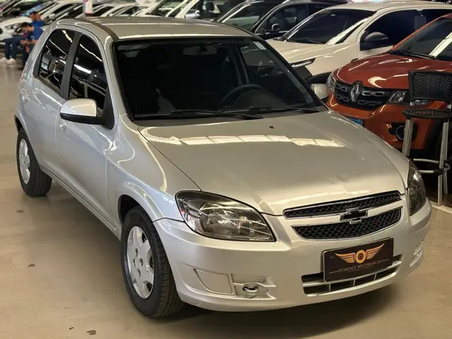 Carro Chevrolet Celta 2015 LT 1.0 (Flex)