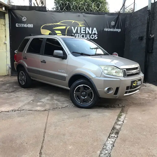 Carro Ford EcoSport 2009 Ecosport XLT 1.6 (Flex)