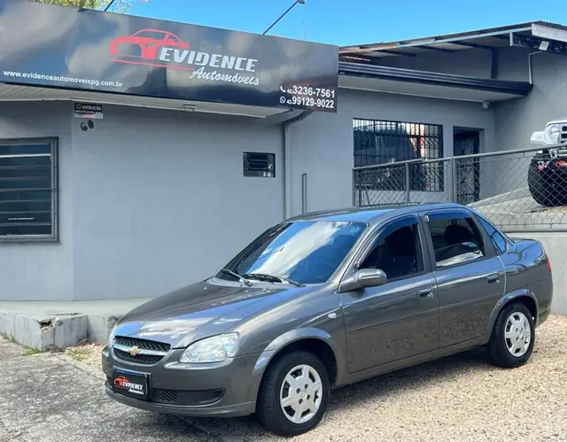 Carro Chevrolet Classic 2014 LS VHC E 1.0 (Flex)