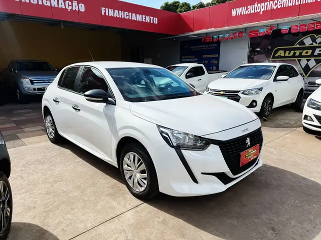 Carro Peugeot 208 2024 Like 1.0