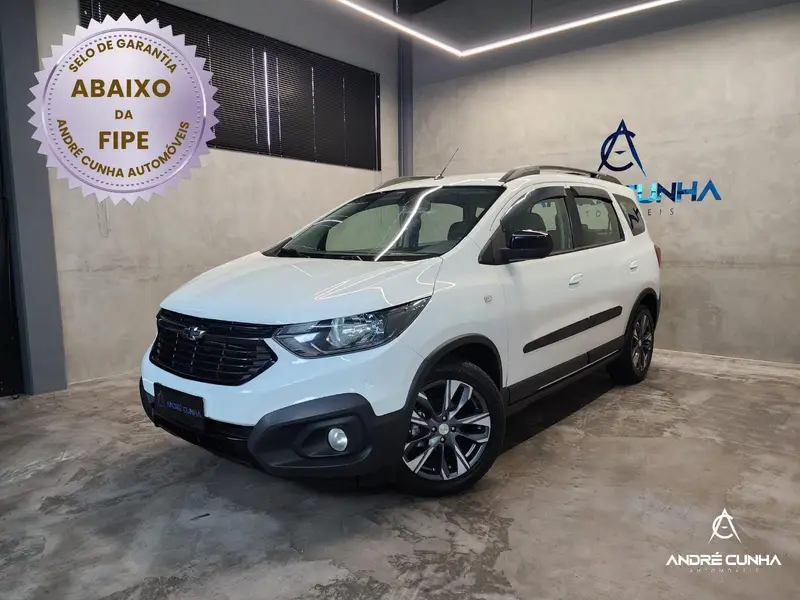 Chevrolet Spin Activ 5 1.8 (Flex) (Aut)