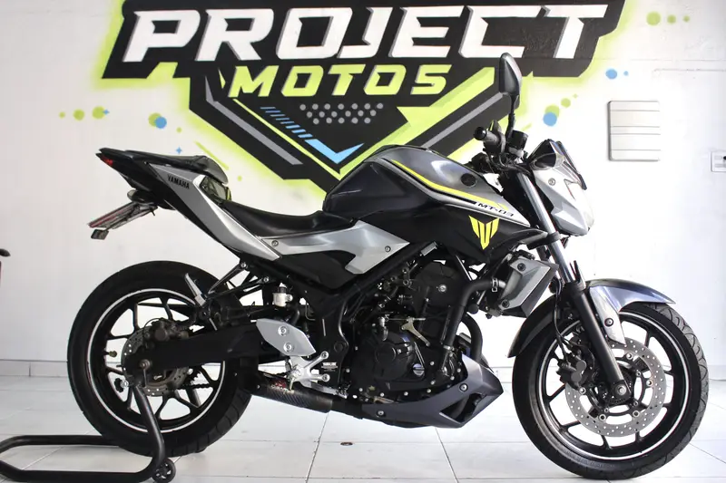 Yamaha MT-03 (STD)
