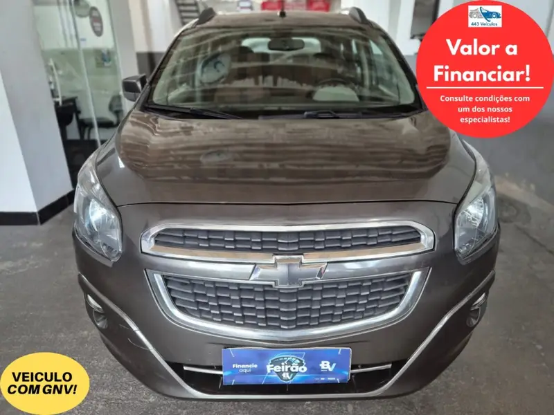 Chevrolet Spin LTZ 7S 1.8 (Flex) (Aut)