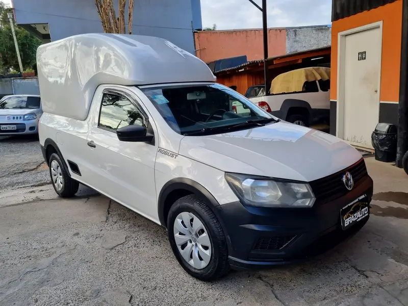 Volkswagen Saveiro Robust 1.6 MSI CS (Flex)