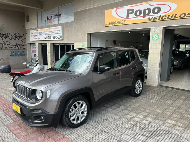 Carro Jeep Renegade 2018 Sport 1.8 4x2 (Aut) (Flex)