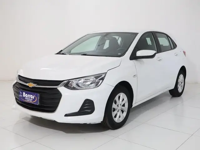 Carro Chevrolet Onix 2023 LT 1.0