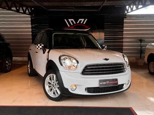 Carro MINI Cooper Countryman 2012 Cooper  Pepper 1.6 (aut)