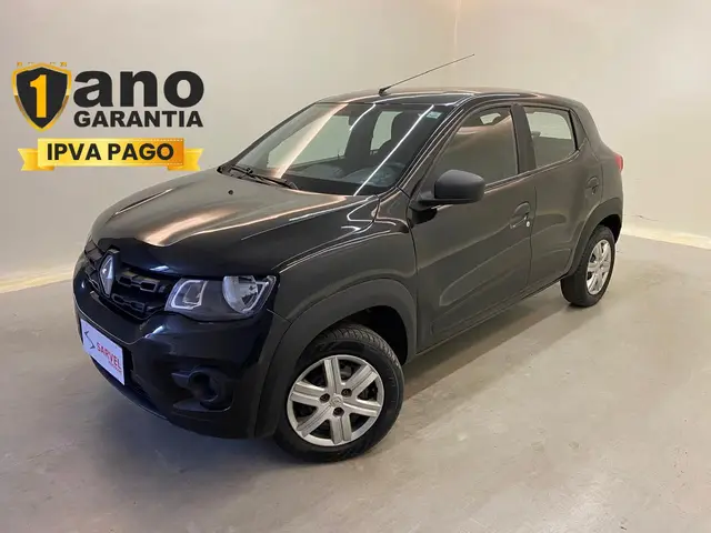 Carro Renault Kwid 2020 Zen 1.0 12v SCe (Flex)