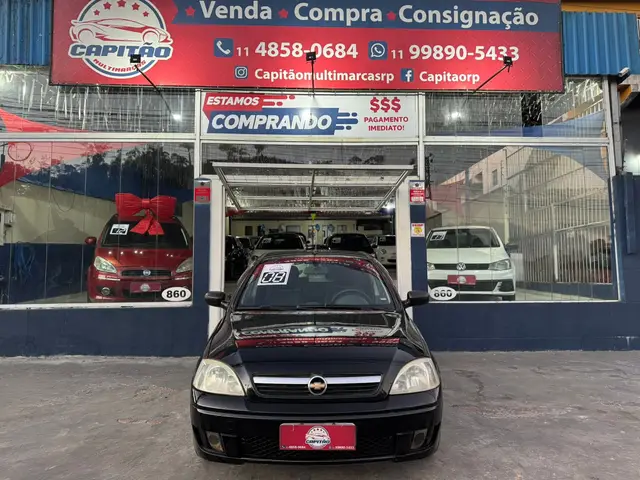 Carro Chevrolet Corsa Hatch 2008 Maxx 1.4 (Flex)