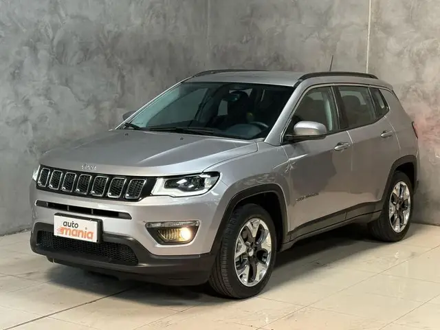 Carro Jeep Compass 2019 2.0 Longitude 4x2 (Aut) (Flex)