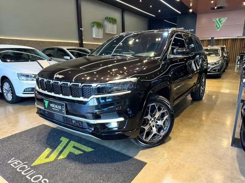 Jeep Commander Overland TD380 Diesel 4x4 (Aut)