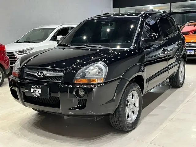 Carro Hyundai Tucson 2012 GLS 2.0 16V (aut)