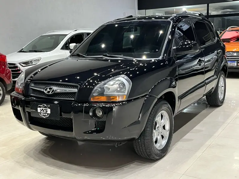 Hyundai Tucson GLS 2.0 16V (aut)