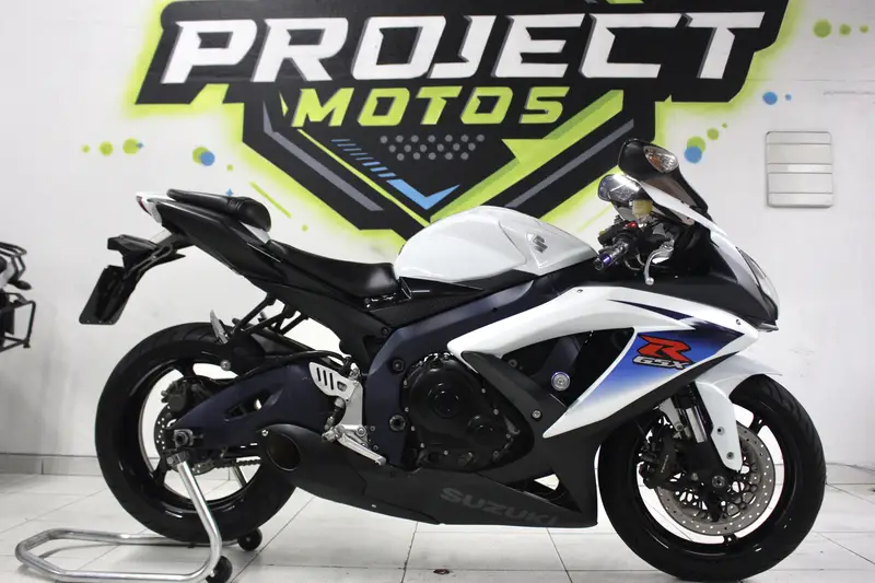 Suzuki Gsx R 750 W SRAD