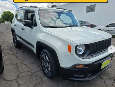 Carro Jeep Renegade 2018 Sport 1.8 4x2 (Aut) (Flex)