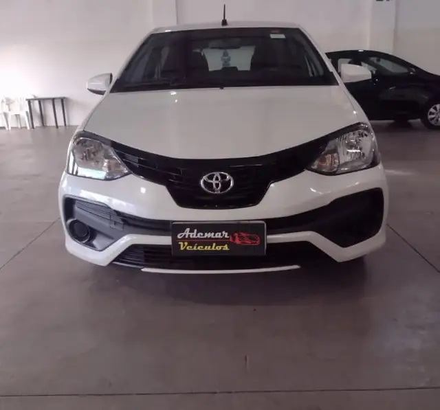 Carro Toyota Etios 2019 X 1.3 (Flex)