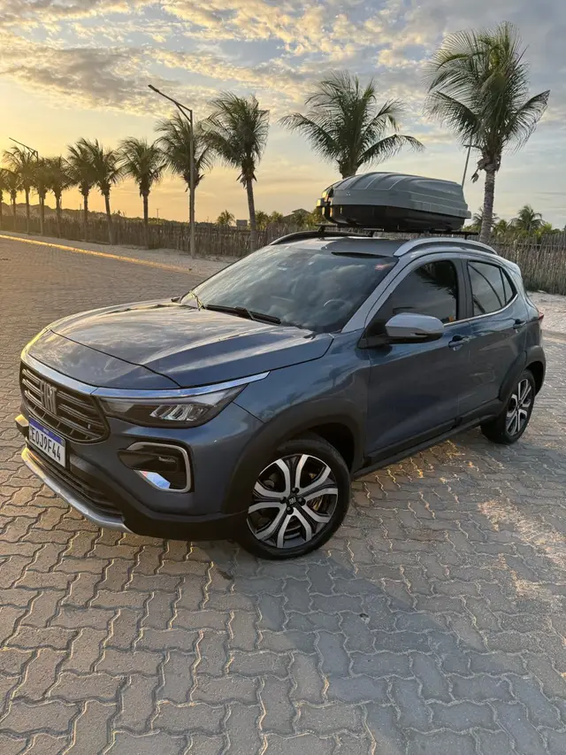 Carro Fiat Pulse 2023 Impetus 200 Turbo (flex) (aut)