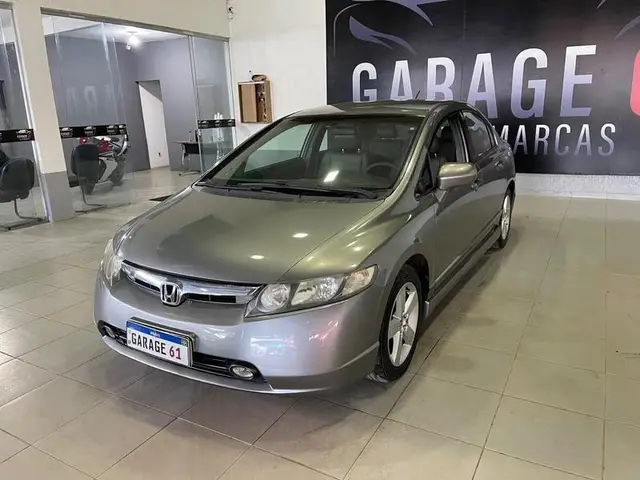 Carro Honda Civic 2007 New  LXS 1.8 (Aut)
