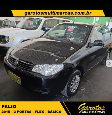 Carro Fiat Palio 2015 Fire 1.0 8V (Flex) 2p