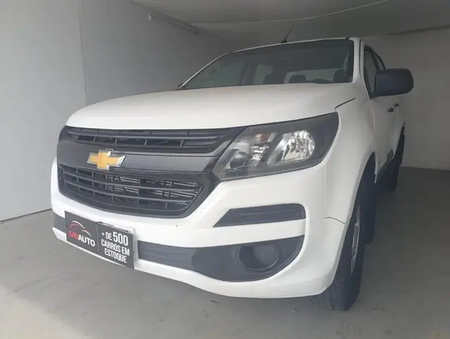 Carro Chevrolet S10 Cabine Dupla 2020 S10 2.8 CTDI LS 4WD (Cabine Dupla)
