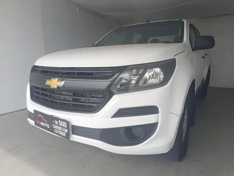 Chevrolet S10 Cabine Dupla S10 2.8 CTDI LS 4WD (Cabine Dupla)