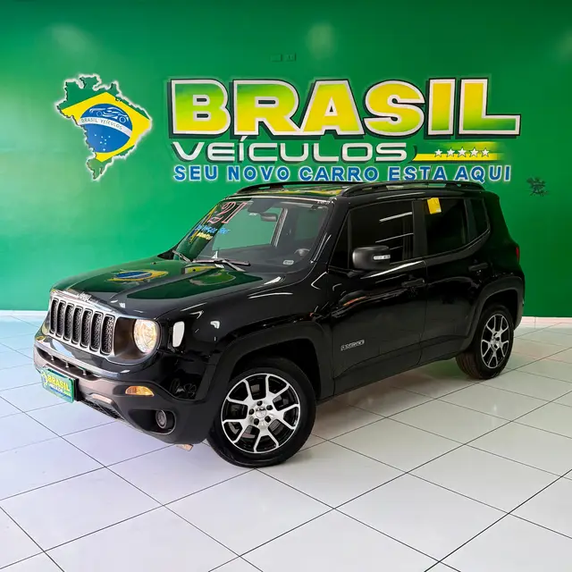 Carro Jeep Renegade 2021 Sport 1.8 4x2 (Aut) (Flex)