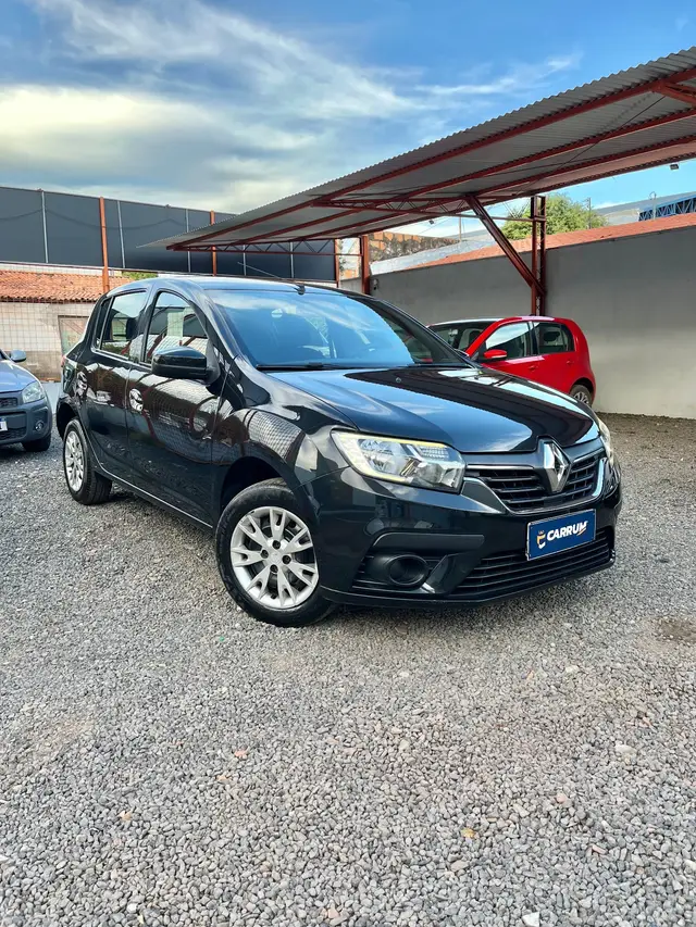 Carro Renault Sandero 2021 Zen 1.0 12V SCe (Flex)