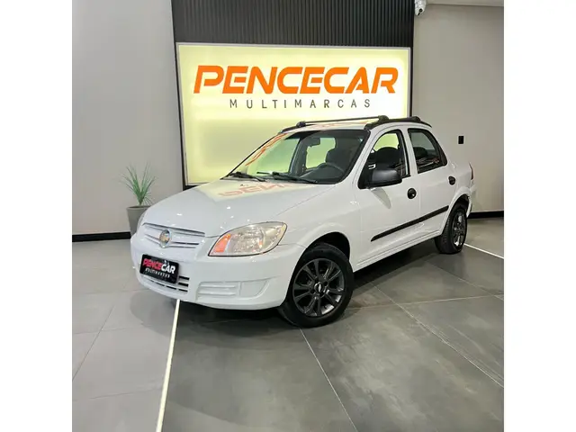 Carro Chevrolet Prisma 2008 Joy 1.4 (Flex)