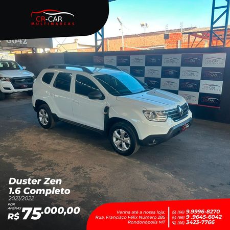 Duster Zen 1.6 16V (Flex)
