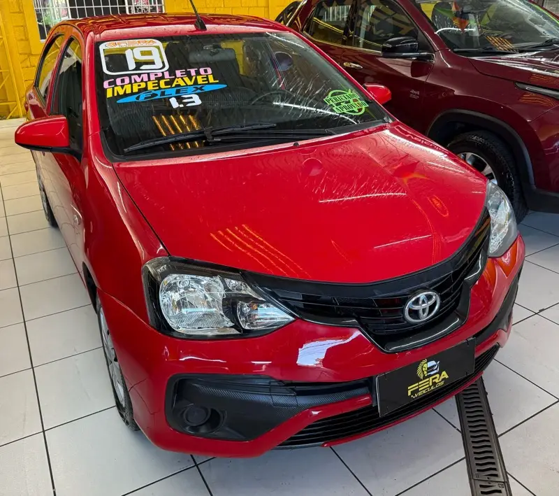 Toyota Etios X Standard 1.3 (Flex)