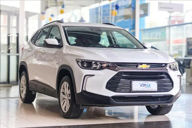 Carro Chevrolet Tracker 2023 LTZ 1.0 Turbo (Aut.)