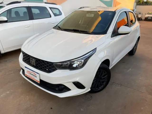 Carro Fiat Argo 2021 Drive 1.0 (Flex)