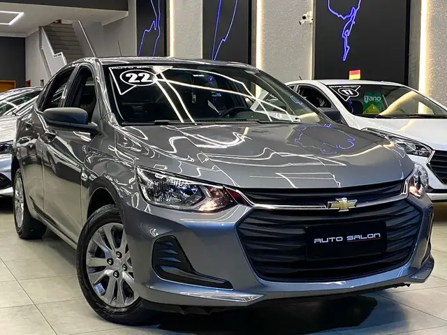 Carro Chevrolet Onix 2022 1.0 Turbo (Flex) (Aut)