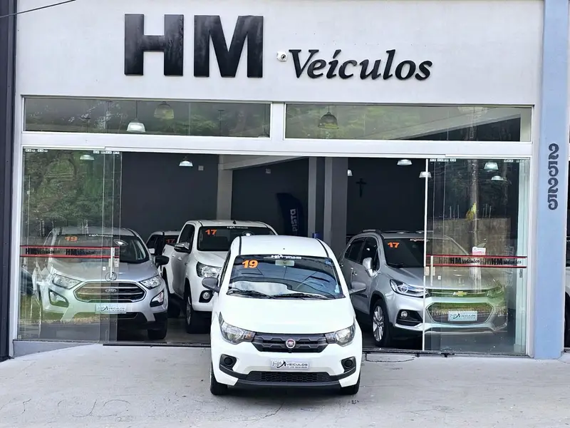 Fiat Mobi Evo Like 1.0 (Flex)