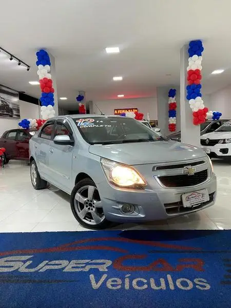 Carro Chevrolet Cobalt 2012 LS 1.4 8V (Flex)