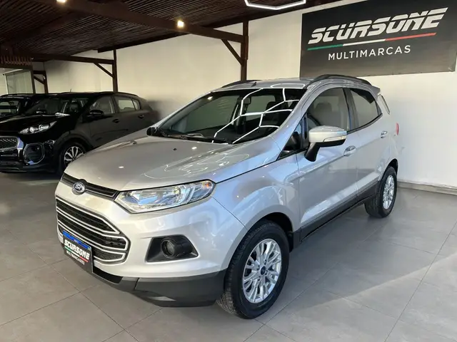 Carro Ford EcoSport 2016 Ecosport SE 1.6 16V (Flex)