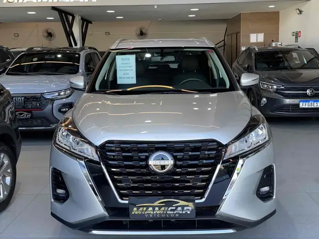 Carro Nissan Kicks 2024 Advance CVT 1.6 (Flex)