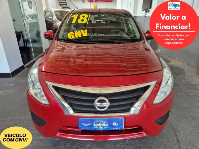 Nissan Versa 1.6 16V SV FlexStart CVT (Flex)