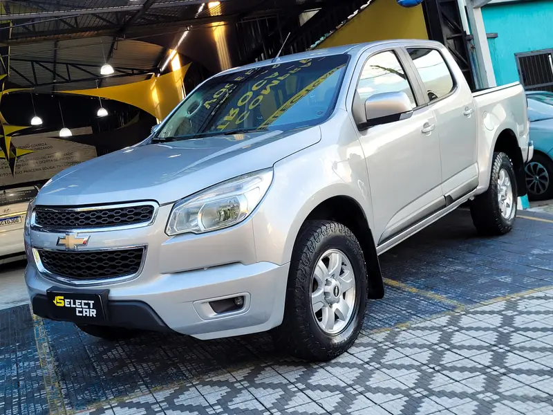 Chevrolet S10 Cabine Dupla S10 2.4 LT 4x2 (Cab Dupla) (Flex)