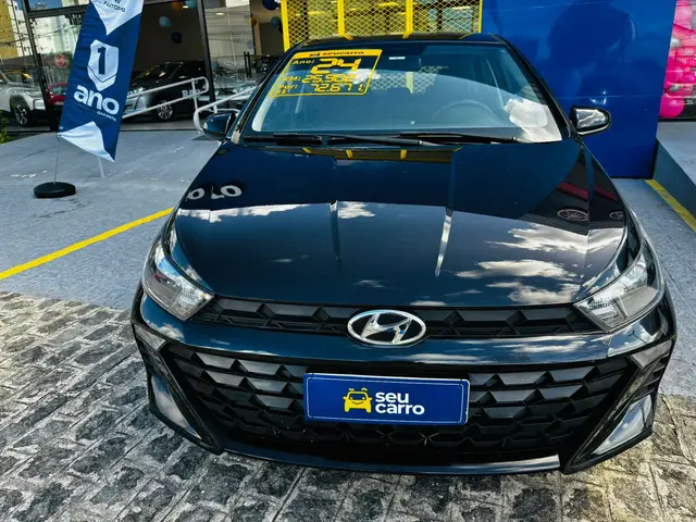 Carro Hyundai HB20 2024 Sense Plus 1.0 (Mec.)