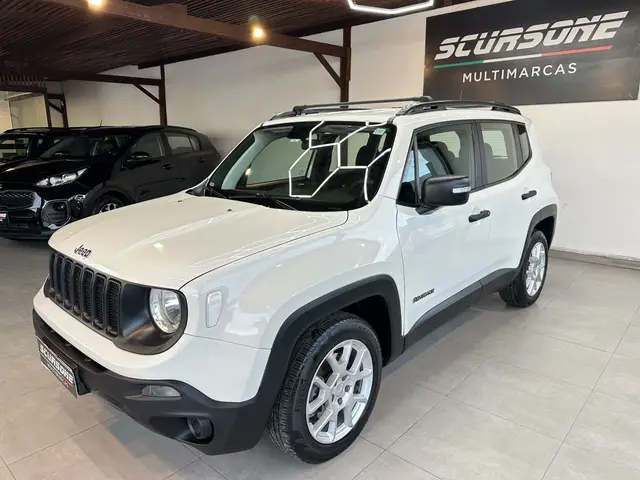 Carro Jeep Renegade 2019 Sport 1.8 4x2 (Aut) (Flex)