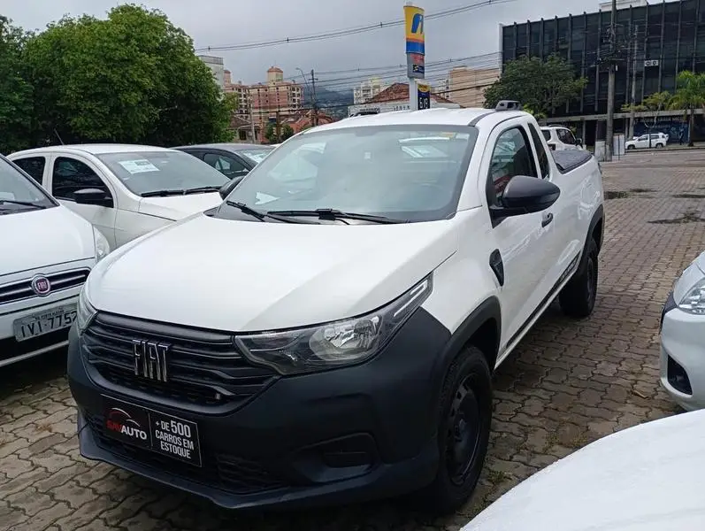 Fiat Strada Endurance 1.4 CS (Flex)