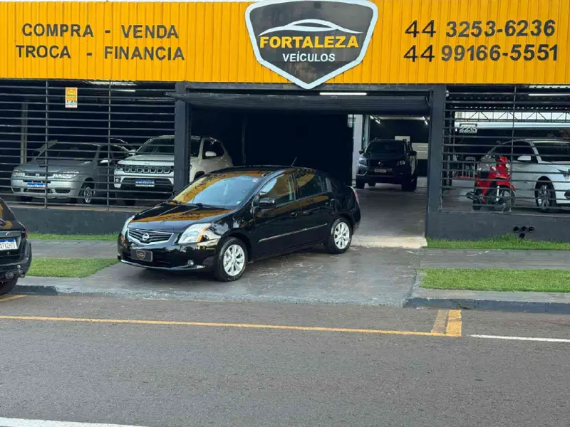 Nissan Sentra S 2.0 16V CVT (flex)