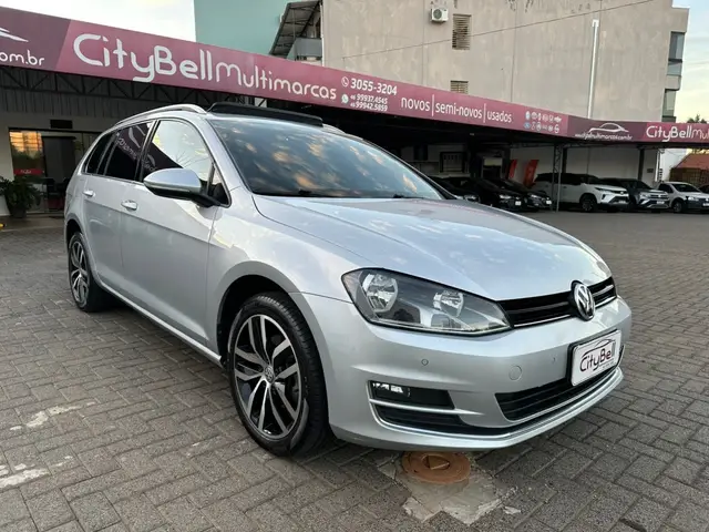 Carro Volkswagen Golf Variant 2017 Highline 1.4 TSI T.Flex Aut