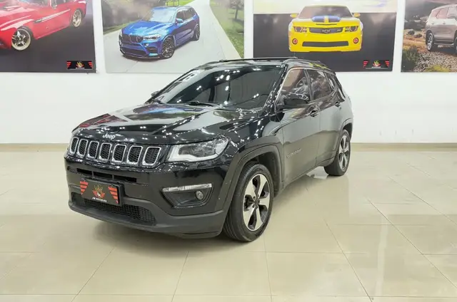 Carro Jeep Compass 2018 2.0 Longitude 4x2 (Aut) (Flex)