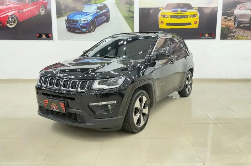 Jeep Compass 2.0 Longitude 4x2 (Aut) (Flex)