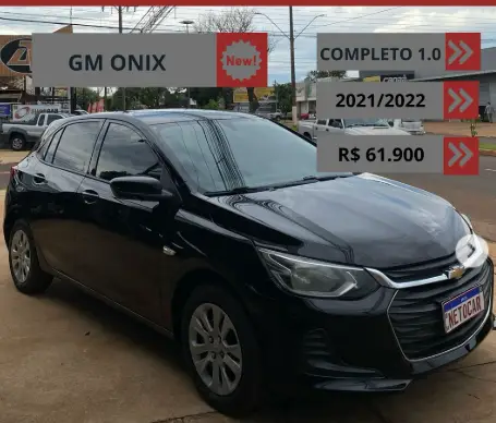 Carro Chevrolet Onix 2022 LT 1.0