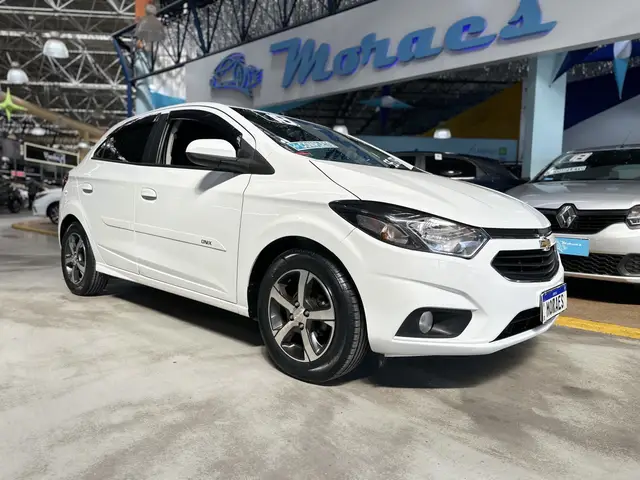 Carro Chevrolet Onix 2018 1.4 LTZ SPE/4