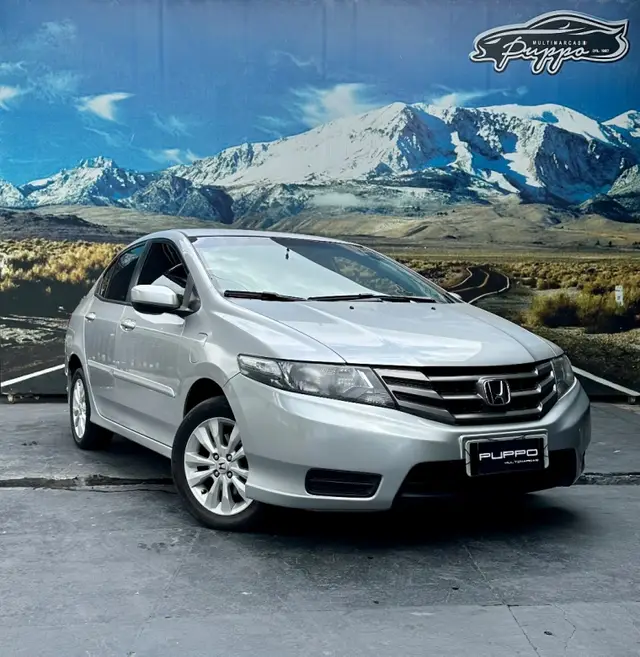 Carro Honda City 2013 LX 1.5 CVT (Flex)