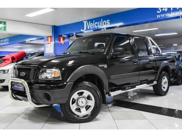 Carro Ford Ranger Cabine Dupla 2007 Ranger XLS 4x4 3.0 (Cab Dupla)